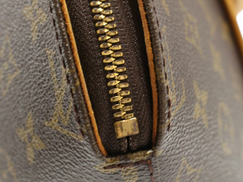 LOUIS VUITTON Ellipse Monogram Canvas Brown Handbag